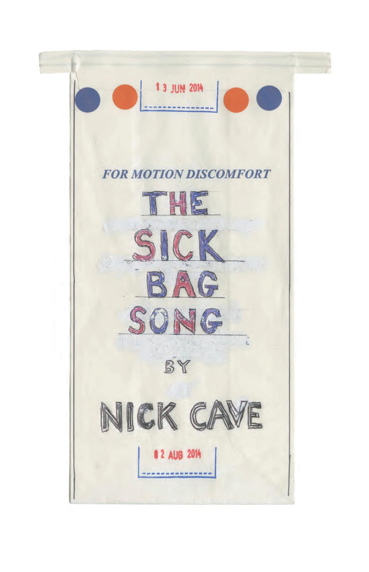 The Sick Bag Song Nick Cave