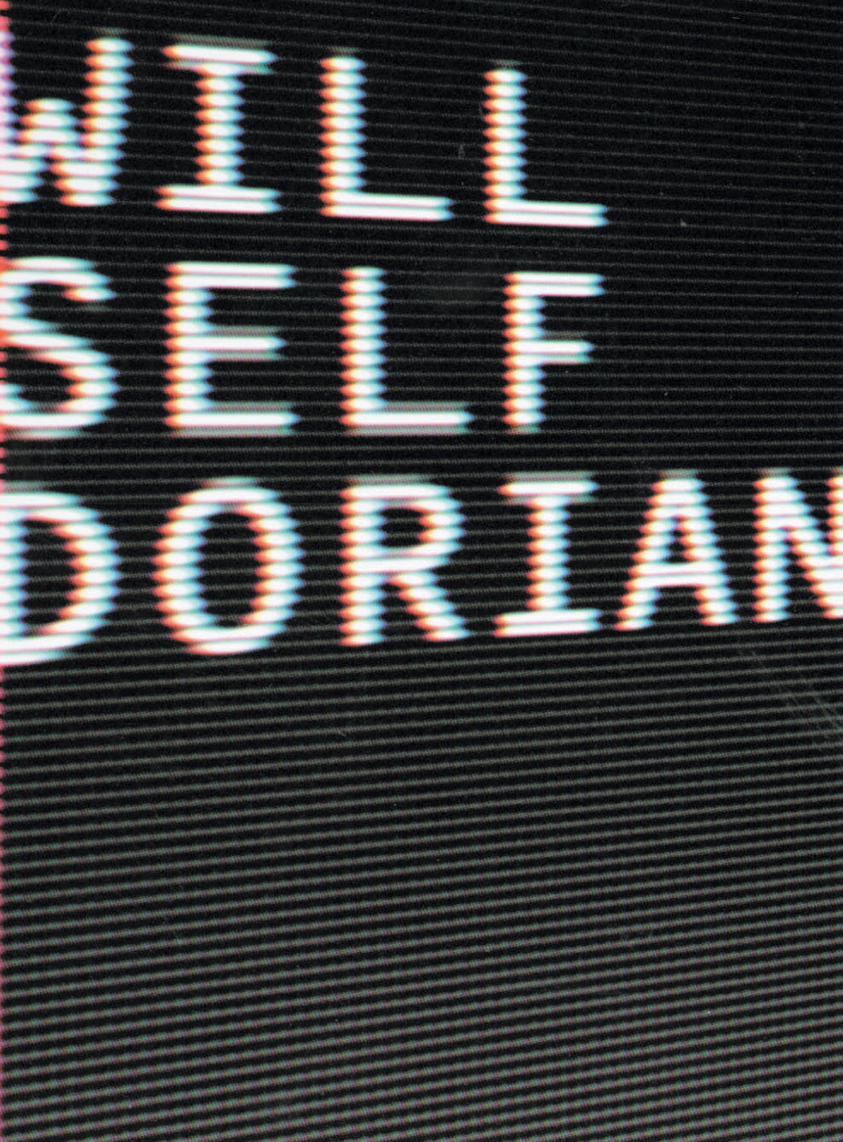 Dorian Will Self