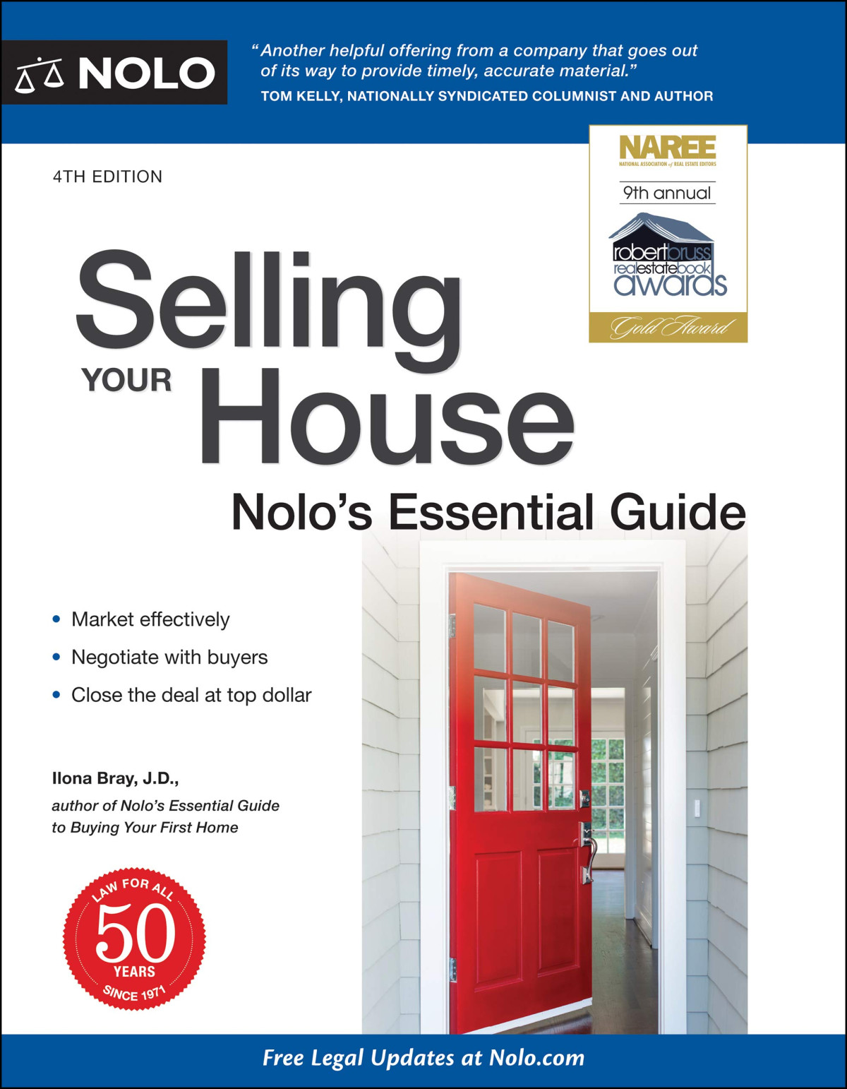 Selling Your House Nolos Essential Guide 4th Edition 4th Ilona Bray