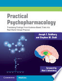 Practical Psychopharmacology Translating Findings From Evidencebased Trials Into Realworld Clinical Practice Ocr Trial 1st Edition Joseph F Goldberg