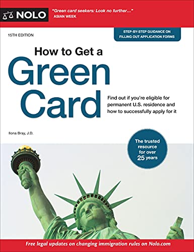 How To Get A Green Card Ilona Bray