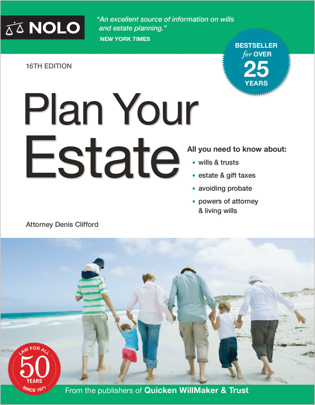 Plan Your Estate 16th Edition 16th Edition Nolo Denis Clifford