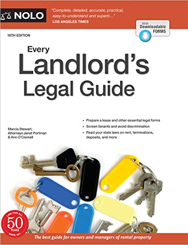 Every Landlords Legal Guide Marcia Stewart Janet Portman Ann Oconnell