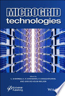 Microgrid Technologies C Sharmeela P Sivaraman P Sanjeevikumar