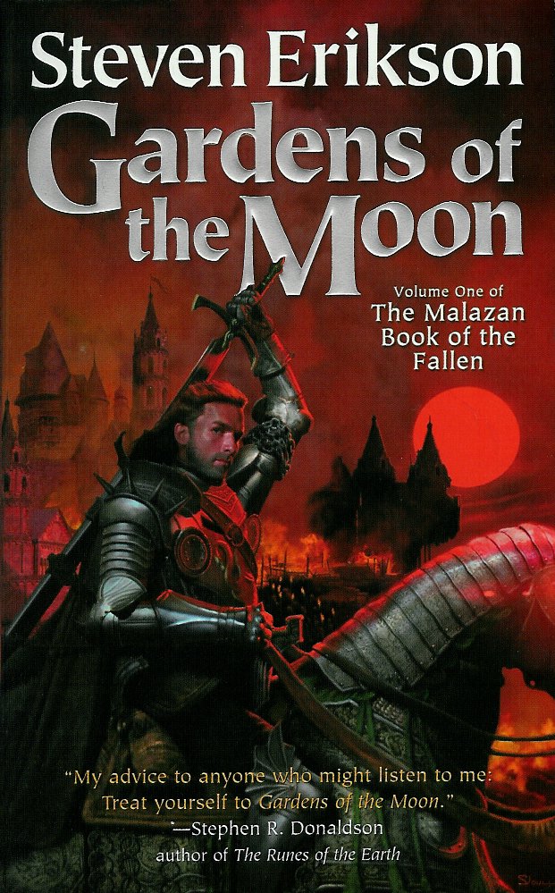 Gardens Of The Moon Steven Erikson
