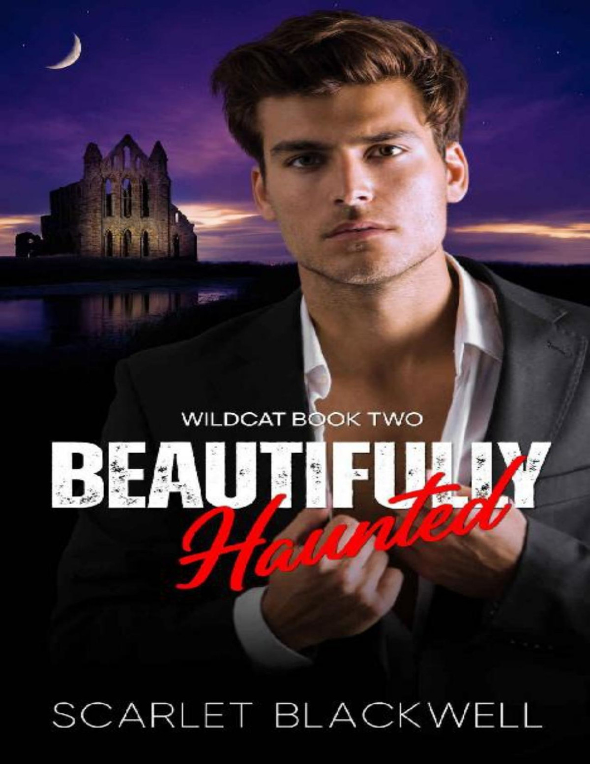 Beautifully Haunted Mm Halloween Romance The Wildcat Books Book 2 Scarlet Blackwell