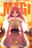 Magi The Labyrinth Of Magic Vol 3 Shinobu Ohtaka