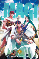 Magi The Labyrinth Of Magic Shinobu Ohtaka