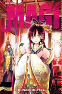 Magi The Labyrinth Of Magic Vol 6 Shinobu Ohtaka