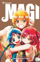 Magi The Labyrinth Of Magic Shinobu Ohtaka