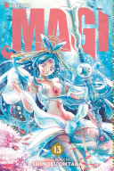 Magi The Labyrinth Of Magic Vol 13 Shinobu Ohtaka