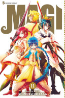 Magi Vol 11 Shinobu Ohtaka