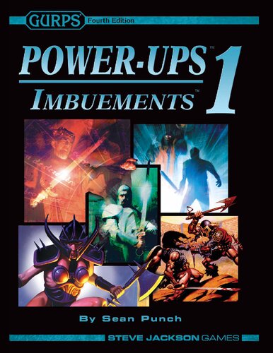 Gurps 4th Edition Powerups 1 Imbuements Sean Punch