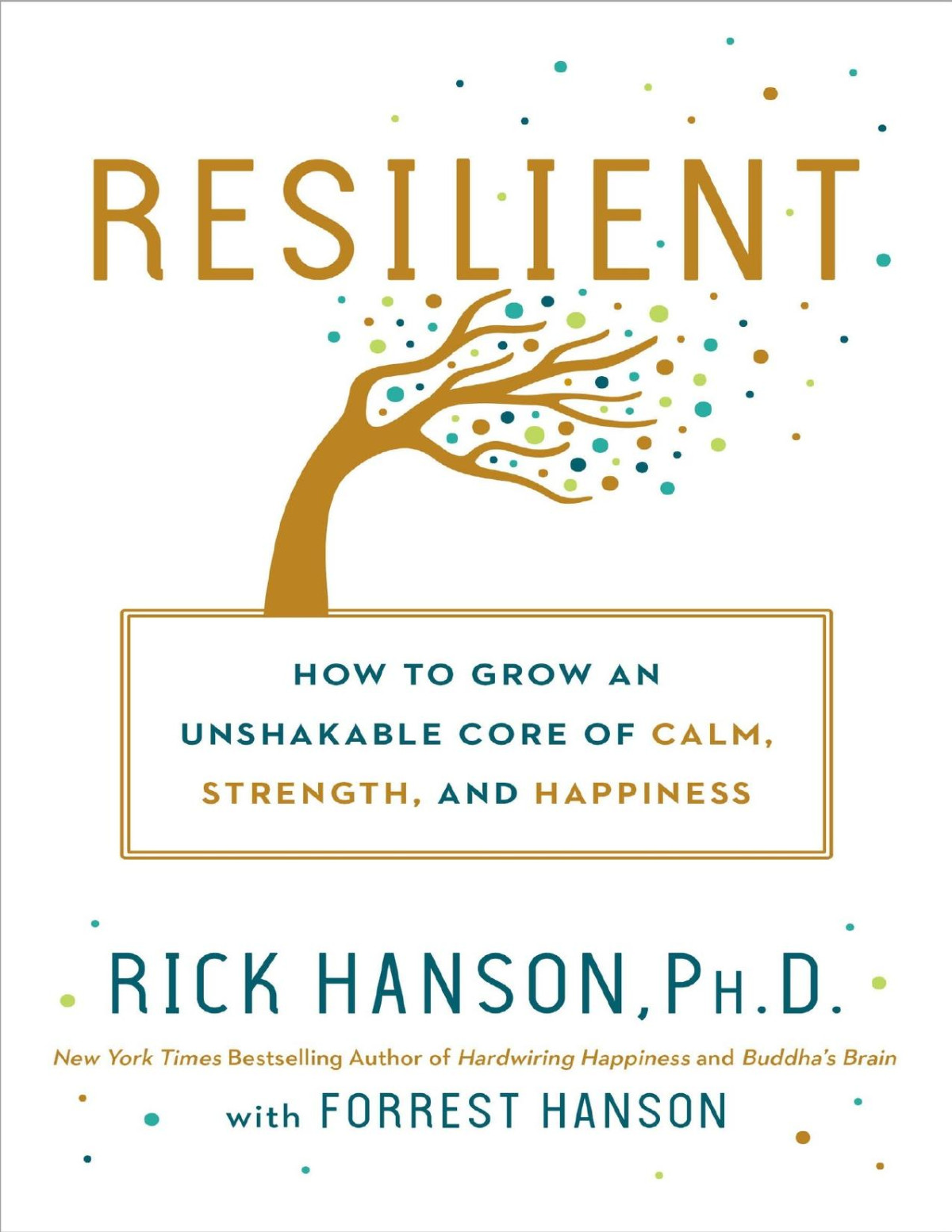Resilient How To Grow An Unshakable Core Of Calm Strength And Happiness Rick Hanson