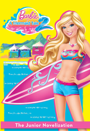 Barbie In A Mermaid Tale 2 Junior Novelization Barbie Molly Mcguire