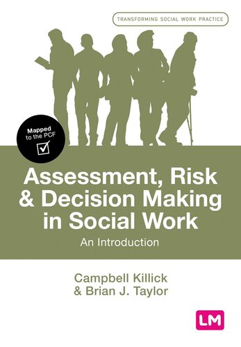Assessment Risk And Decision Making In Social Work Campbell Killick