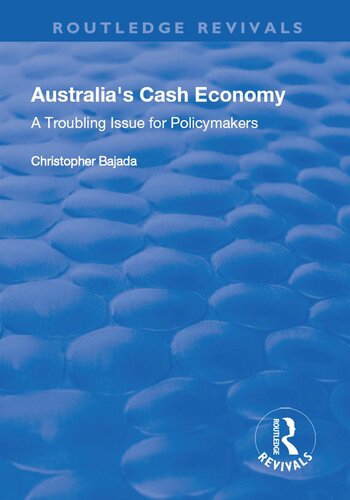 Australias Cash Economy A Troubling Issue For Policymakers Christopher Bajada