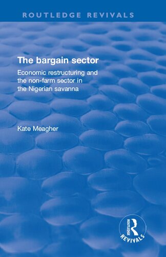 The Bargain Sector Kate Meagher