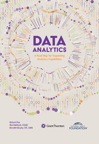 Data Analytics A Road Map For Expanding Analytics Capabilities Richard Cline