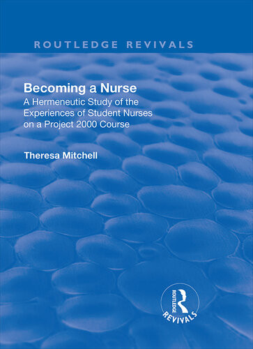 Becoming A Nurse Theresa Mitchell