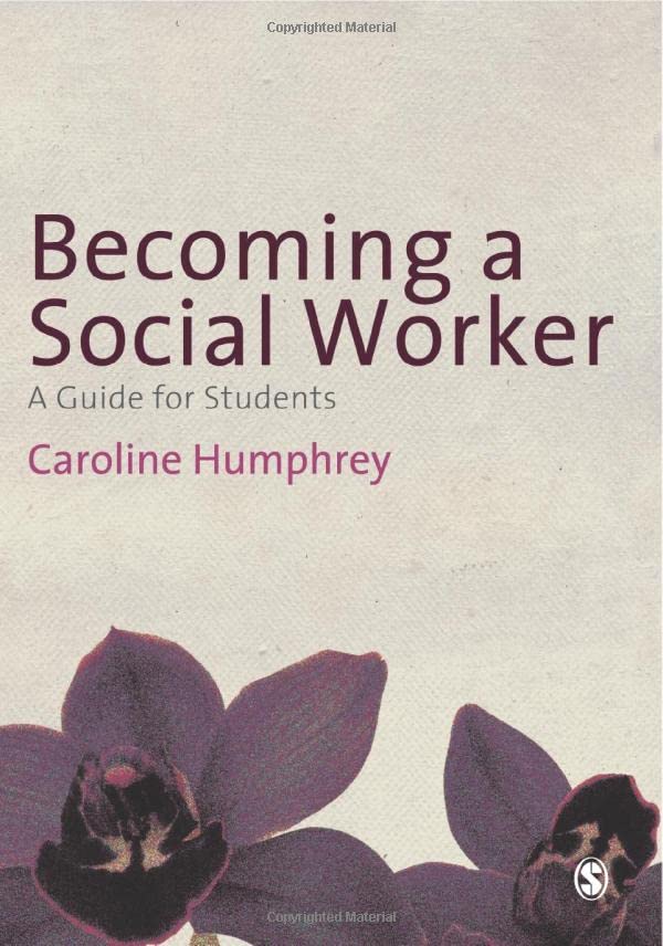 Becoming A Social Worker A Guide For Students Caroline Humphrey