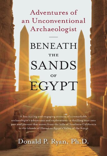Beneath The Sands Of Egypt Donald P Ryan