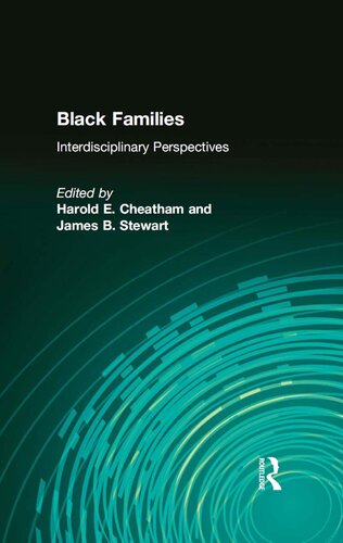 Black Families Harold E Cheatham James B Stewart