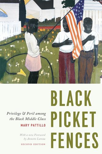 Black Picket Fences Privilege Peril Among The Black Middle Class Second Edition 2nd Edition Mary Pattillo