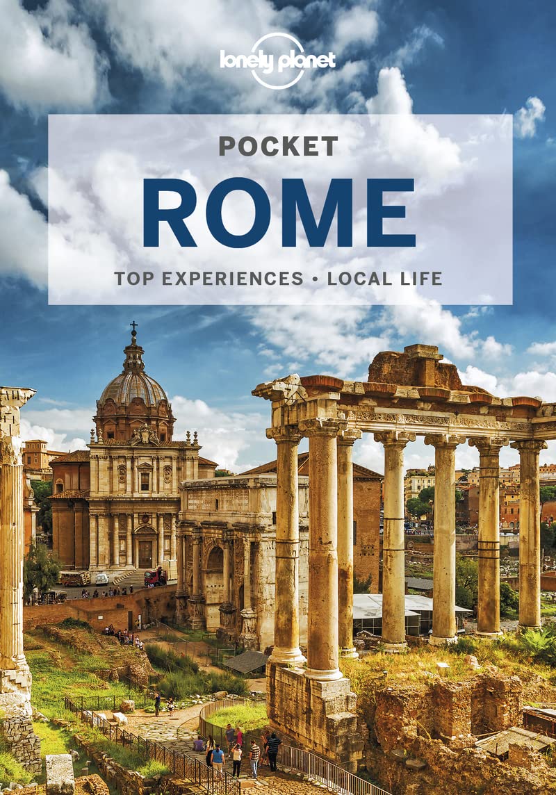 Pocket Rome 7th Edition Duncan Garwood Alexis Averbuck Virginia Maxwell