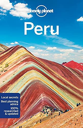Lonely Planet Peru 2021 11th Edition Brendan Sainsbury Alex Egerton