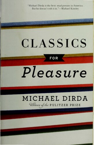 Classics For Pleasure Michael Dirda