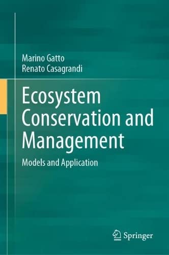 Ecosystem Conservation And Management Models And Application Marino Gatto