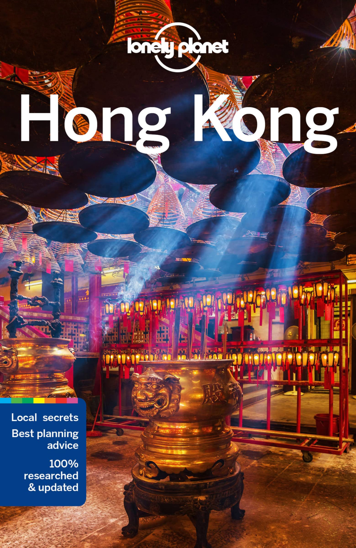 Lonely Planet Hong Kong 2022 19th Edition Lorna Parkes Piera Chen