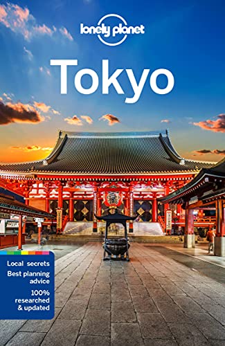 Lonely Planet Tokyo 2022 13th Edition Milner Rebecca Richmond