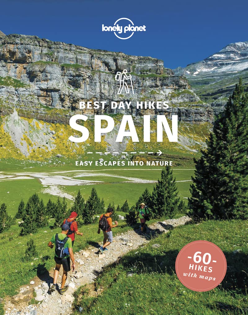 Lonely Planet Best Day Hikes Spain Uk Ed Stuart Butler Anna Kaminski
