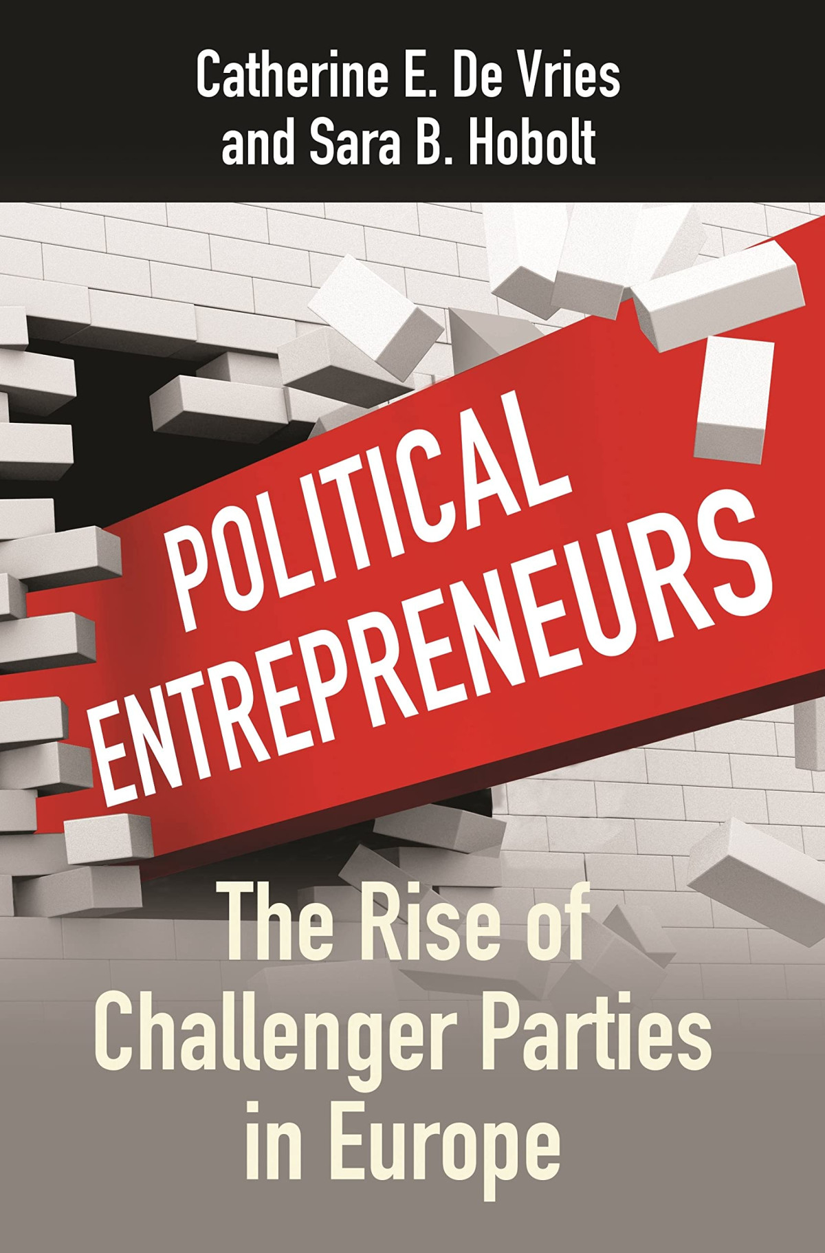 Political Entrepreneurs The Rise Of Challenger Parties In Europe Catherine E De Vries