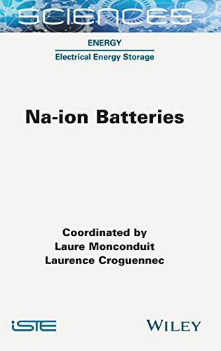 Naion Batteries Laure Monconduit Laurence Croguennec