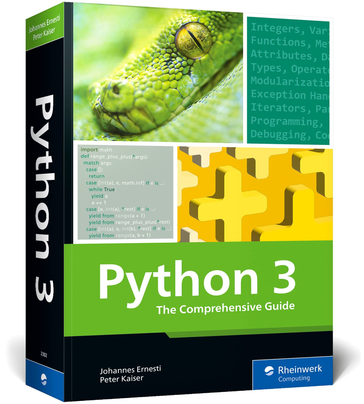 Python 3 The Comprehensive Guide Johannes Ernesti Peter Kaiser