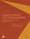 Asian Business And Management 2nd Harukiyo Hasegawa Carlos Noronha