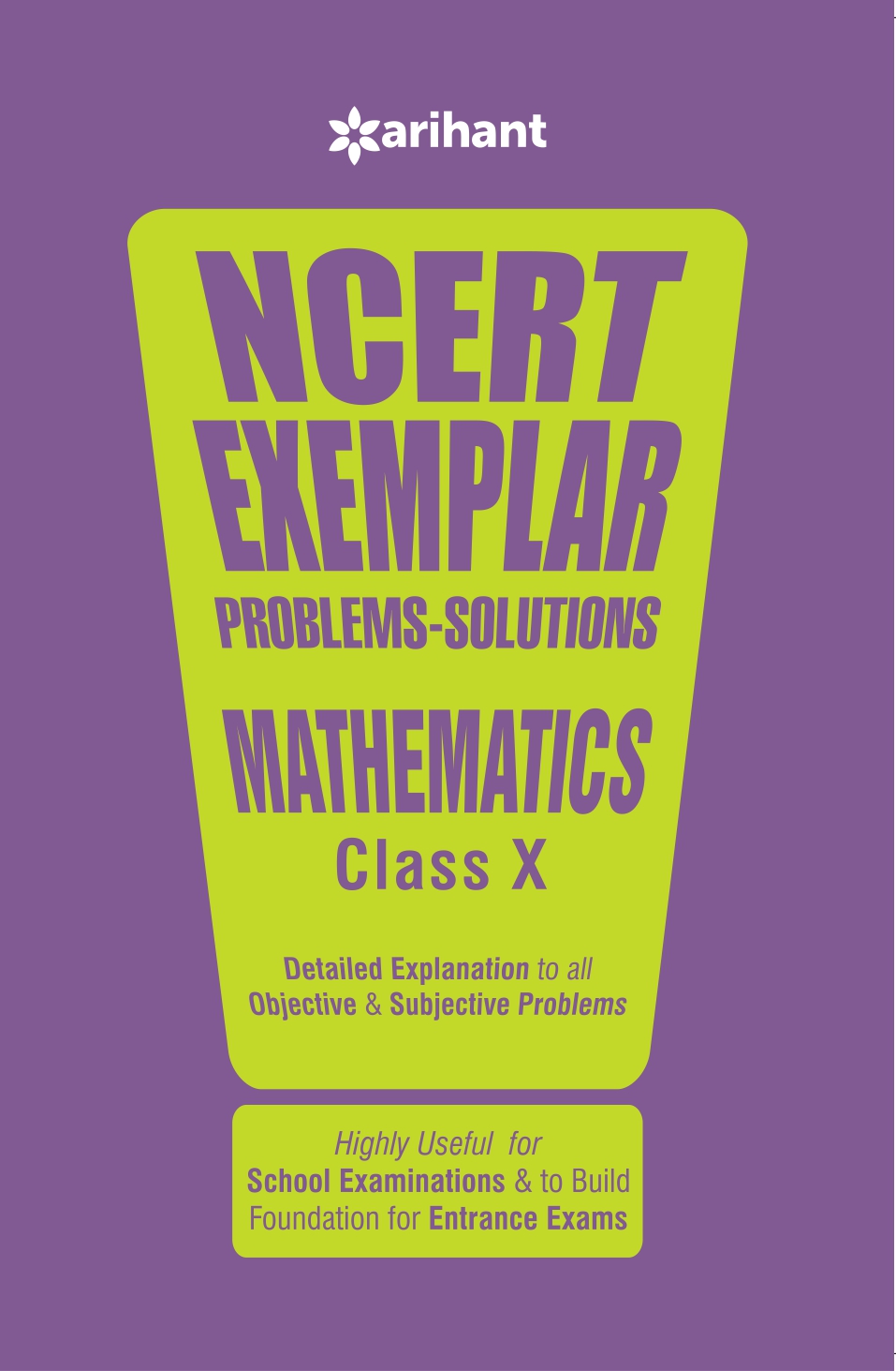 Ncert Exemplar Problemssolutions Mathematics Class 10 2023th Edition Neha Tyagi