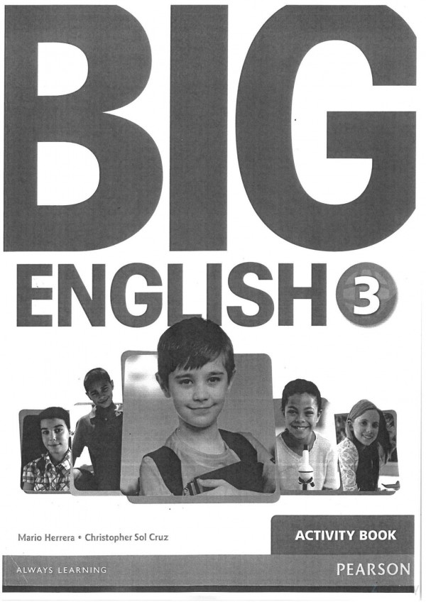 Big English 3 Activity Book Mario Herrera Christopher Sol Cruz