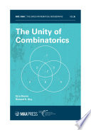 The Unity Of Combinatorics Ezra Brown Richard K Guy