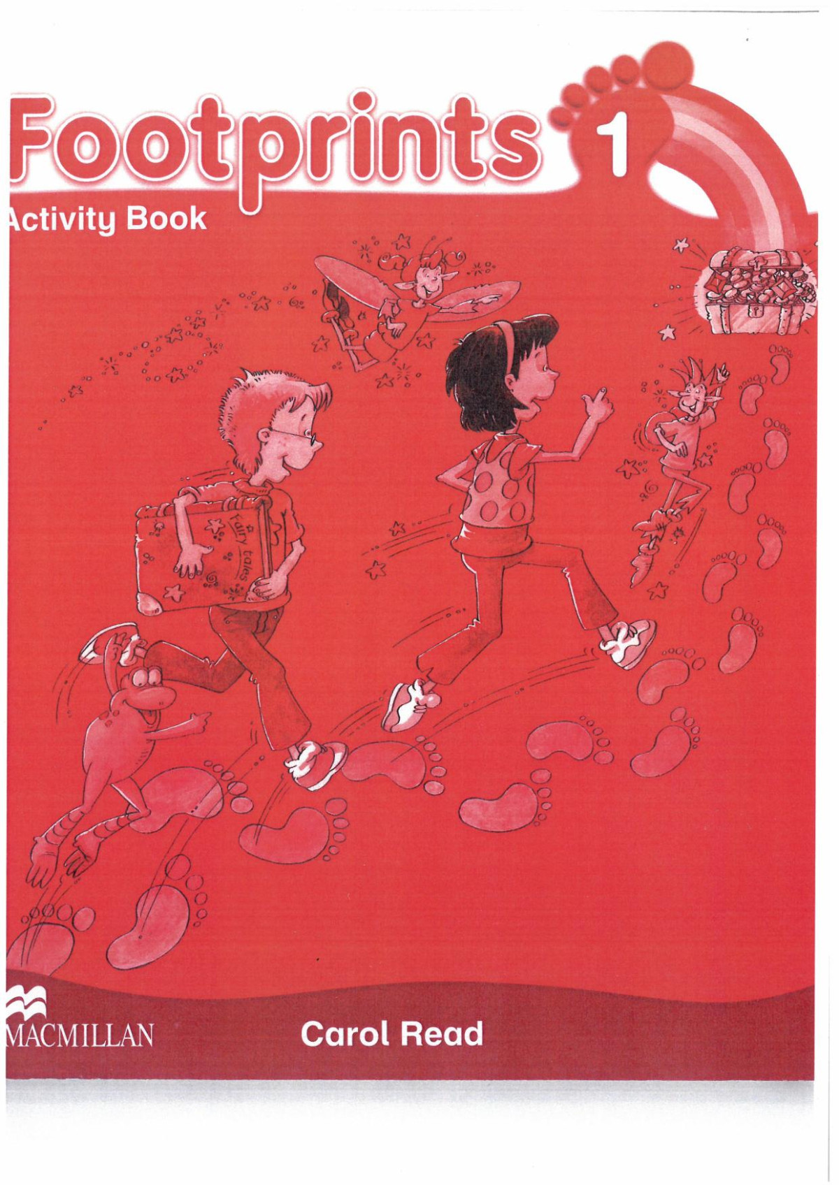 Footprints 1 Activity Book Carol Read