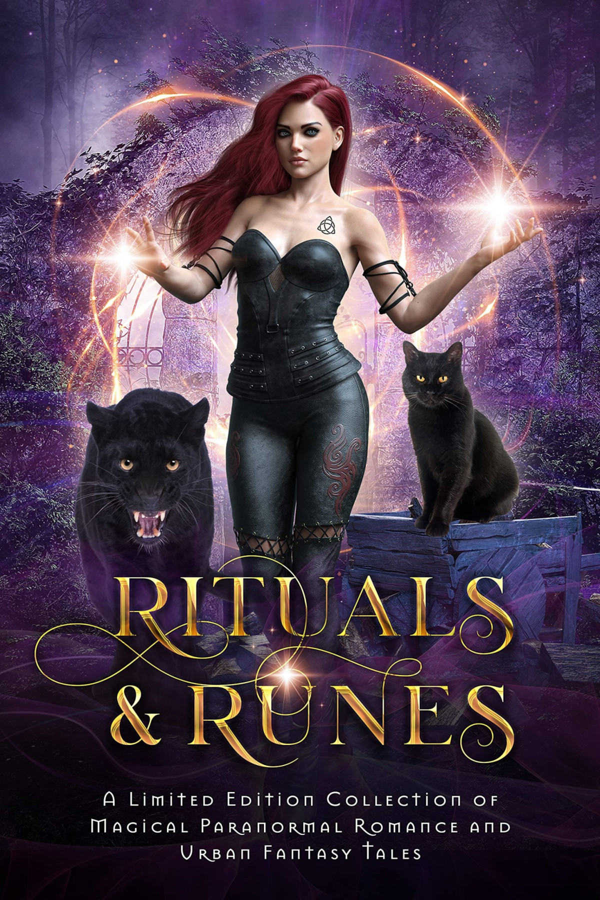 Rituals Runes A Limited Edition Collection Of Magical Paranormal Romance Urban Fantasy Tales Va