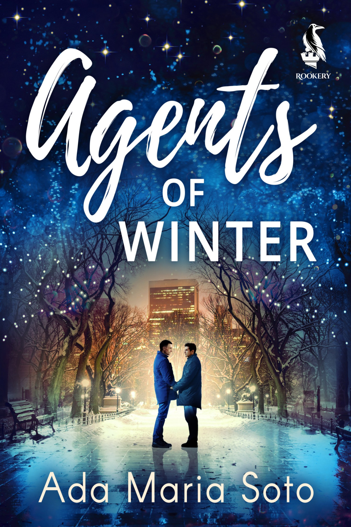 Agents Of Winter The Agency Series Book 2 Ada Maria Soto