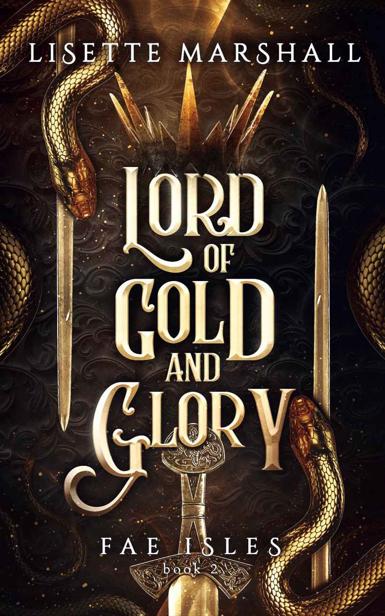 Lord Of Gold And Glory Fae Isles 2 Lisette Marshall