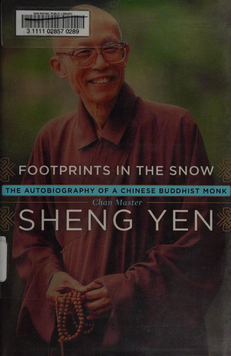 Footprints In The Snow Shengyan Kenneth Wapner