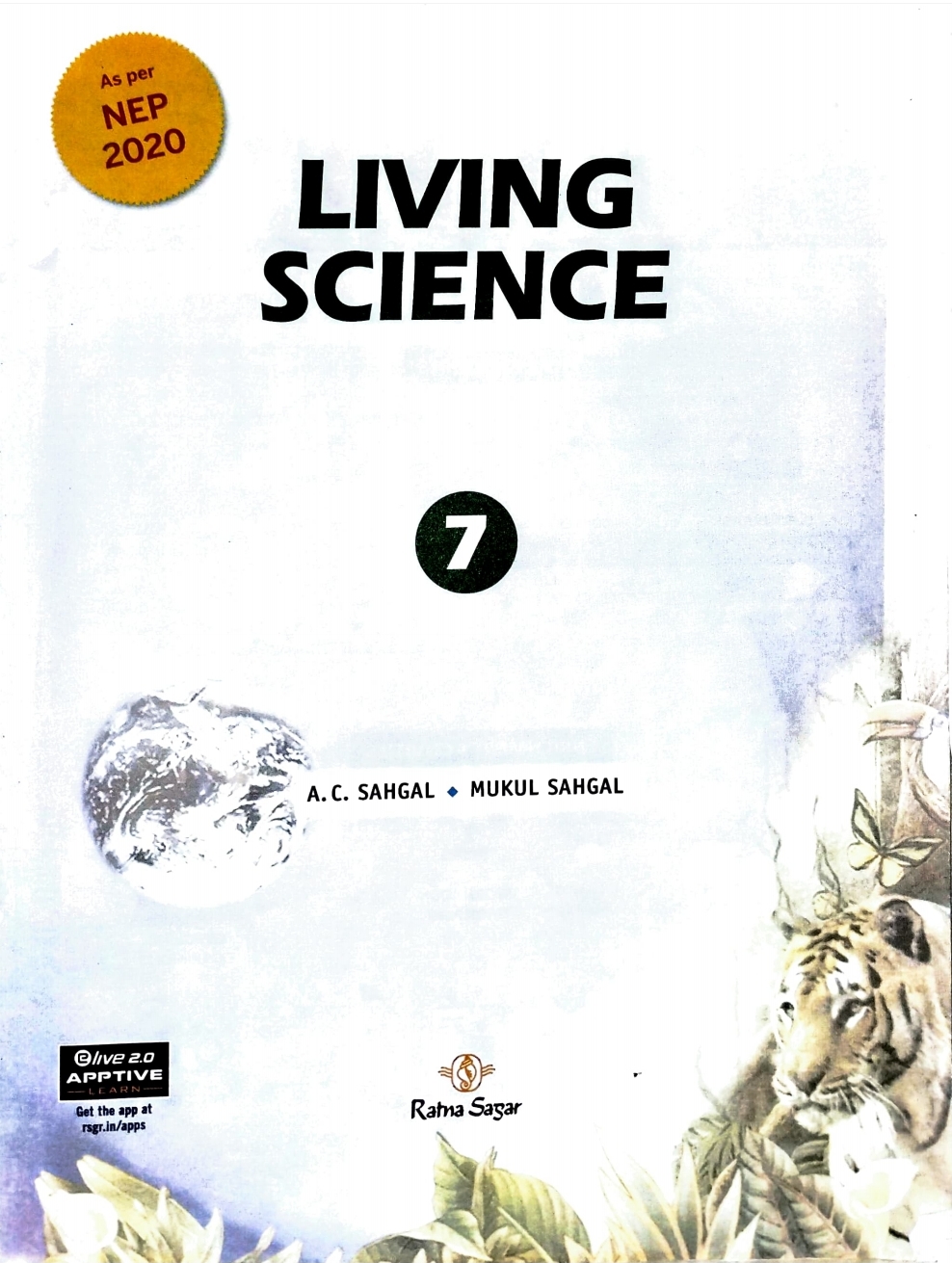 Living Science 7 2022th Edition Ac Sahgal