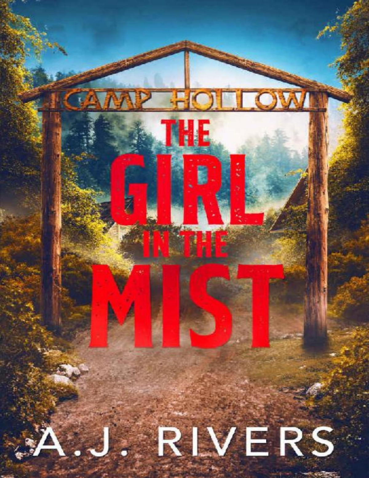 The Girl In The Mist Emma Griffin Fbi Mystery Retro Limited Series Book 1 Aj Rivers