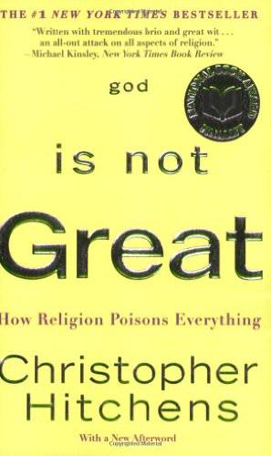 God Is Not Great Christopher Hitchens
